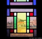 Glas in lood, detail
<br/>
Gert-Jan Lobbes, 2016